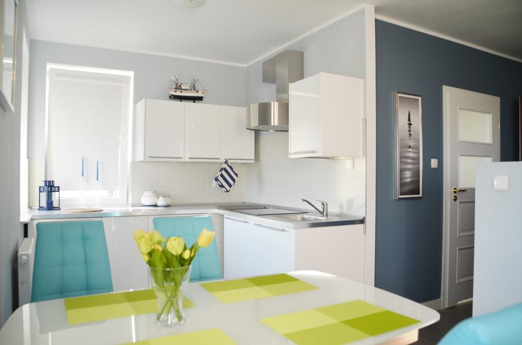 Apartament Bryza Danzica Esterno foto